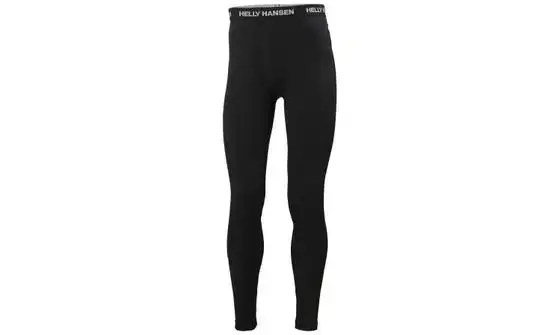 Exclusieve Aanbieding Helly Hansen Heren Lifa Merino Midweight Thermobroek Zwart