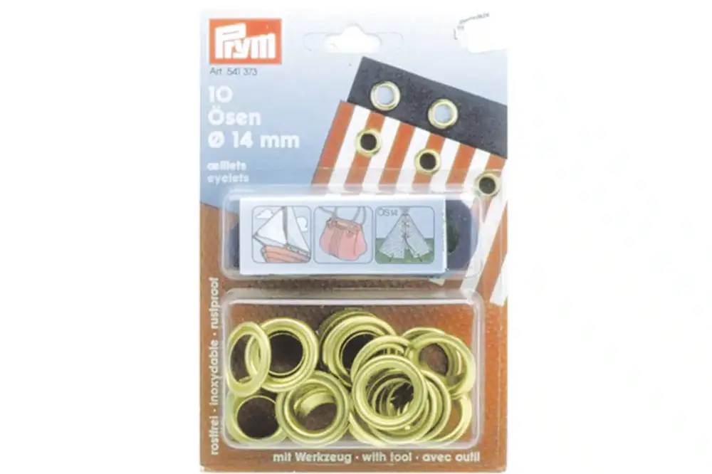 Zeilogen messing 10stuks – 14mm Lage Kosten