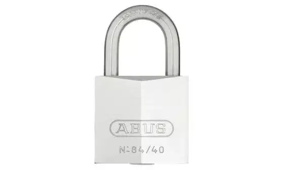 ABUS Hangslot verchroomd 40mm hoge beugel Merkproduct