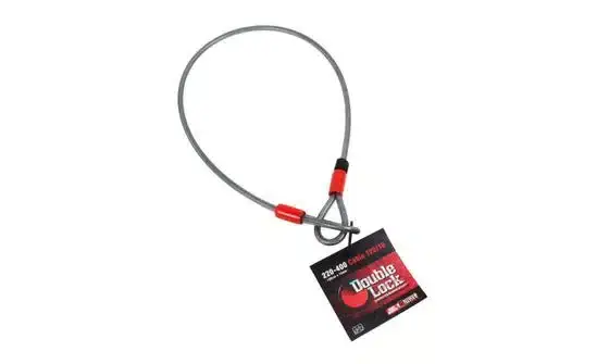 DoubleLock Cable zonder slot 220cm lang 10mm diameter Dagaanbieding