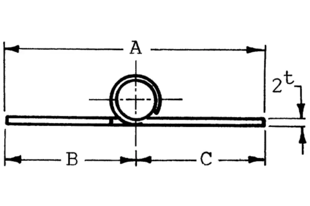 RVS Scharnier – 72×38,5x2mm Finale Uitverkoop