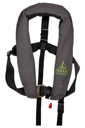 Dekker Watersport 150N automatisch reddingsvest Populair