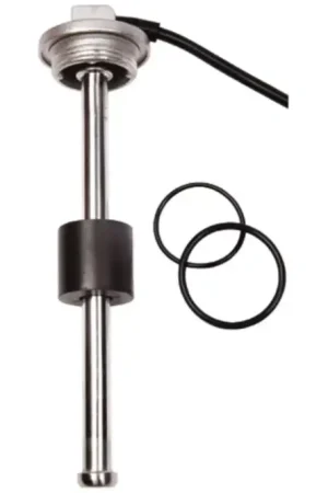 Wema Gever fuel/water RVS 12/24v – lengte 25cm Direct Beschikbaar
