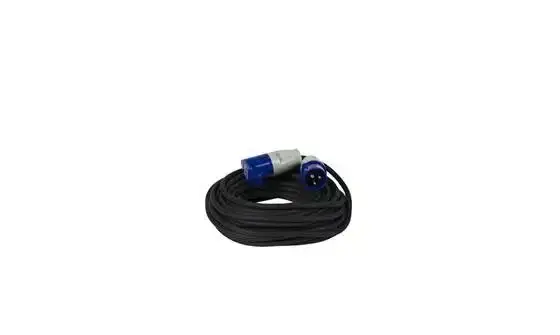 Compleet CEE walstroomsnoer incl. stekkers – lengte 10mtr Veilige Betaling