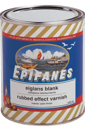 Betrouwbaar Epifanes Eiglans Blank