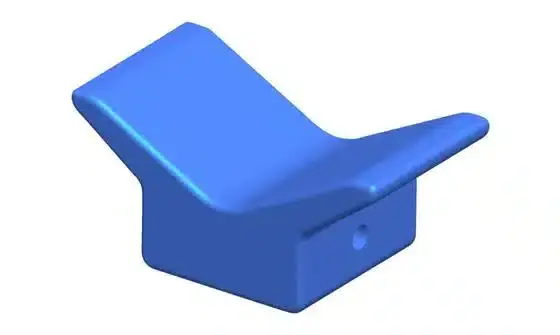 Gereduceerde Prijs Talamex Boegstop PU 100x100x90mm