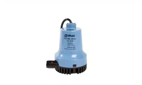 Whale BE2002 Orca 2000 Bilge pomp 12V 126l/m Dagaanbieding