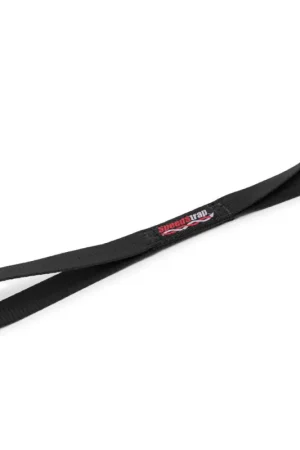 Uitverkoop SpeedStrap 25 mm Soft Tie lus verlenging, 45 cm, zwart