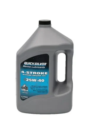 Quicksilver 25W40 4-takt motorolie 4L 8M0086224 Veilige Betaling