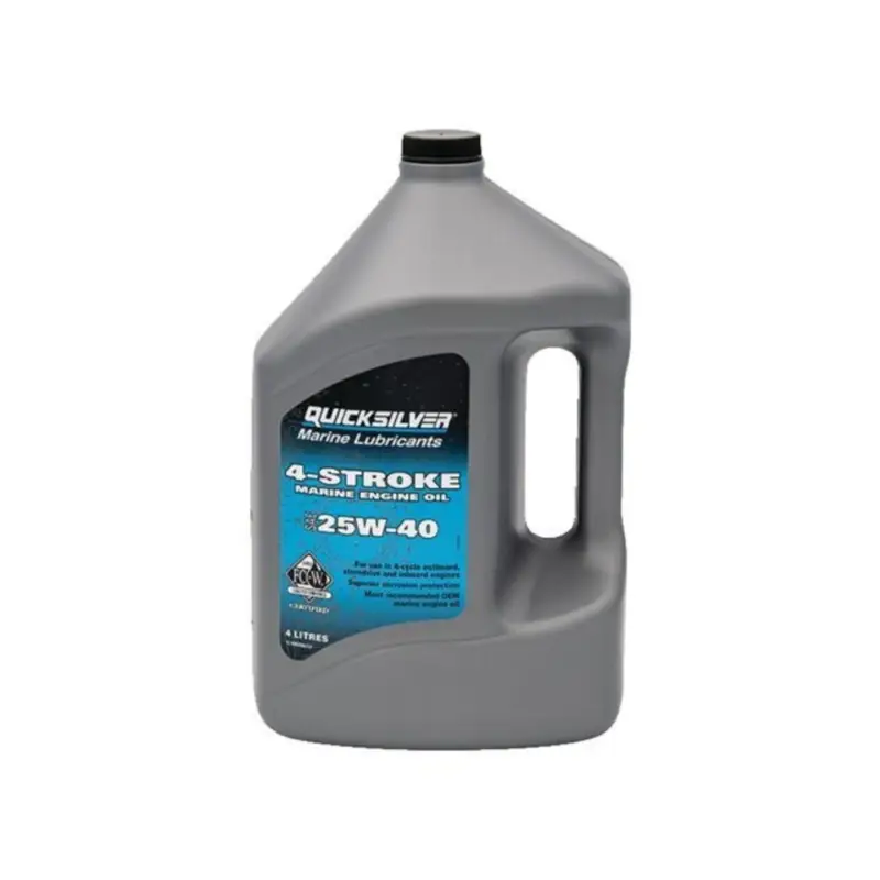 Quicksilver 25W40 4-takt motorolie 4L 8M0086224 Veilige Betaling