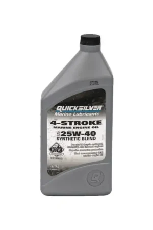 Express Levering Quicksilver 25W40 4-takt semisynthetische motorolie 1L º 8M0086226