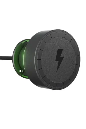 Favoriet AquaAmp 25X-SS Ball Joint draaibare houder met LED, 25W Qi2.2, sterke magneet