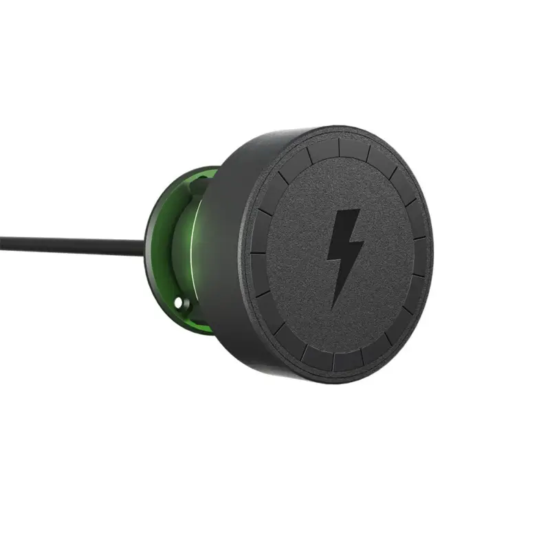 Favoriet AquaAmp 25X-SS Ball Joint draaibare houder met LED, 25W Qi2.2, sterke magneet
