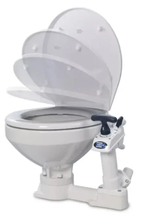 Exclusieve Aanbieding Jabsco 29120-5100 Handtoilet Regular, grote pot, soft-closing