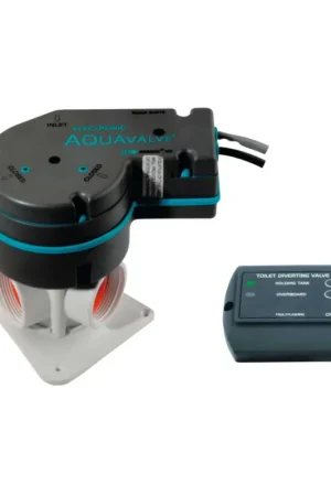 Hoge Kwaliteit Trudesign 3-weg kraan elektronisch / handmatig Aquavalve