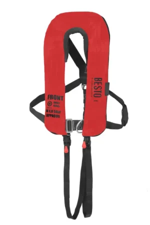 Besto 300N SOLAS TWIN Rood auto/harness Lage Kosten