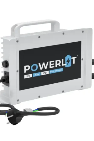 Rechtstreeks Van De Fabrikant Powerlit 12V 30A LiFePO4 IP67 Snellader