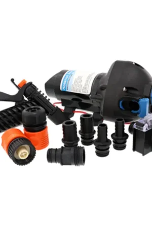 Jabsco 32305-5012-3A HotShot 3 Dekwaspomp 12V 11 l/m 50 psi Op = Op