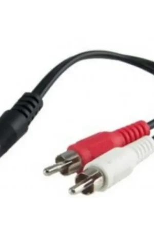Gratis Retour Fusion 3.5MM AUX Extension Lead Flush Mount