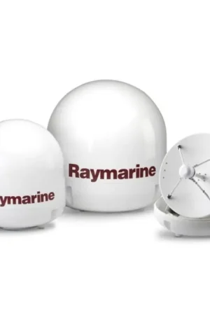Speciale Aanbieding Raymarine 37STV B4 zelfzoekende satelliet TV schotelantenne voor EU. (vervangt E93018-2)
