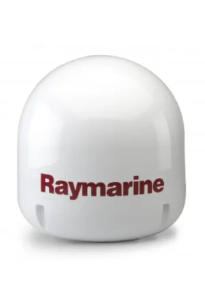 Bestel Nu Raymarine 45STV B4 zelfzoekende satelliet TV schotelantenne voor EU, SA. Zonder GPS. (vervangt E93003-2)