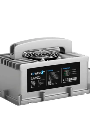 Laatste Kans Powerlit 48V 10A LiFePO4 IP67 Lader