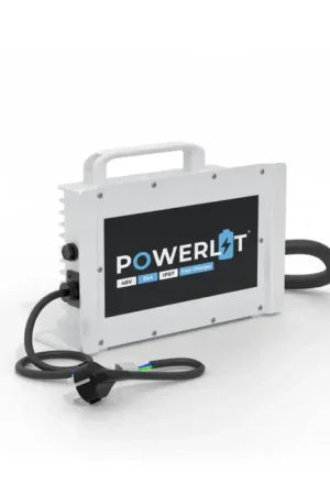 Dagaanbieding Powerlit 48V 35A LiFePO4 IP67 Snellader