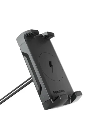 AquaAmp 515 Verticale vlakke klemhouder, 15W Qi2, standaard magneet Gecertificeerd