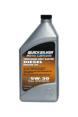 Direct Verzonden Quicksilver 5W30 TDI synthetische motorolie 1L º 8M0089690
