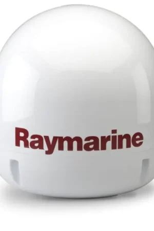 Snelle Levering Raymarine 60STV B4 zelfzoekende satelliet TV schotelantenne voor EU, ME, SA.(vervangt E93008-2)