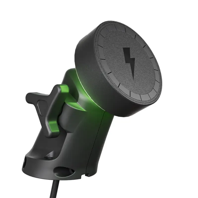 Goedkoop AquaAmp 625X-ARM Ball Joint verstelbare houder met LED, 25W Qi2.2, sterke magneet