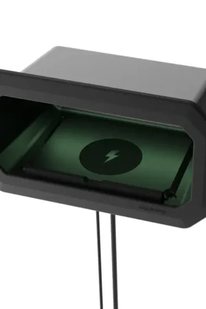 AquaAmp 710 Cubby met LED, 10W Qi, geen magneet Meest Verkocht