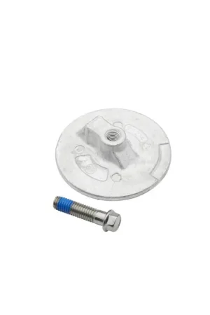 Bestel Nu Quicksilver 76214Q5 Anode plaat aluminium voor Mercury Mariner Force en Mercruiser