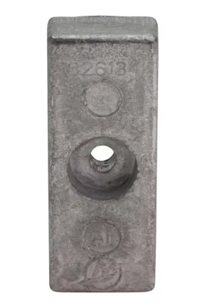 Snelle Levering Quicksilver 826134Q Anode staartstuk aluminium voor Mercury Mariner en Force