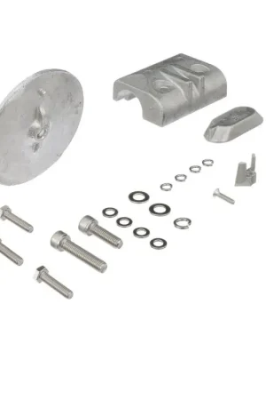 Direct Beschikbaar Quicksilver 8M6008009 Anode kit aluminium voor Yamaha 40-50pk