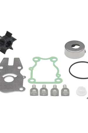 Direct Verzonden Quicksilver 8M6012796 Impeller service kit voor Yamaha 40-60PK