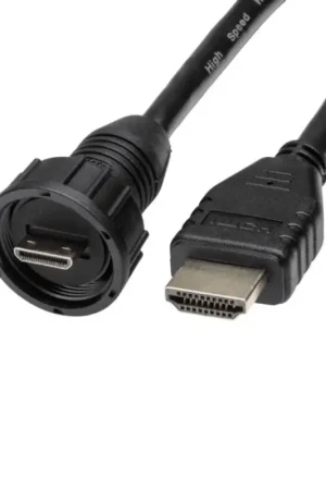 Goedkoop Humminbird AD HDMI OUT 10 - APEX HDMI OUT CABLE WATERTIGHT 10' (3M)