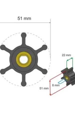 Albin Pump Marine Allround Impeller Pomp Nu Kopen