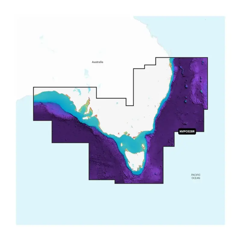 Beste Prijs Garmin Australië, Zuidoost - binnenland en kust Waterkaarten
