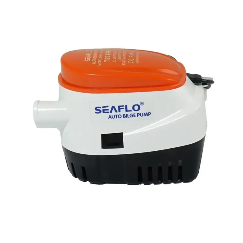 Veilige Betaling Seaflo Automatische bilgepomp 48 l/min (750 gph) 12 volt