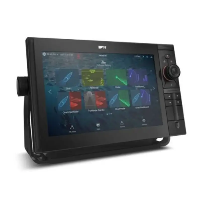 Gratis Retour Raymarine AXIOM2 Pro 12 RVM, HybridTouch 12" Multifunctioneel display met geïntegreerde 1kW Sonar, DV, SV en RealVision 3D Sonar en Mediterranean LightHouse kaart
