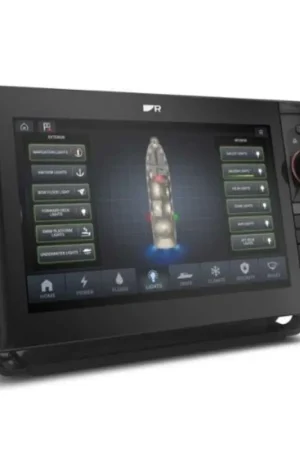 Goedkoop Raymarine AXIOM2 Pro 12-S, HybridTouch 12" Multifunctioneel display met geïntegreerde High CHIRP Conical Sonar voor CPT-S transducers, incl Noord Europa LightHouse kaart