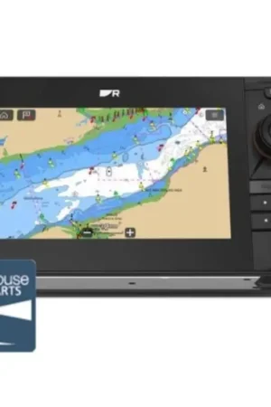 Exclusieve Aanbieding Raymarine AXIOM2 Pro 9 S, HybridTouch 9" Multifunctioneel display met geïntegreerde High CHIRP Conical Sonar voor CPT-S transducers, incl Noord Europa LightHouse kaart