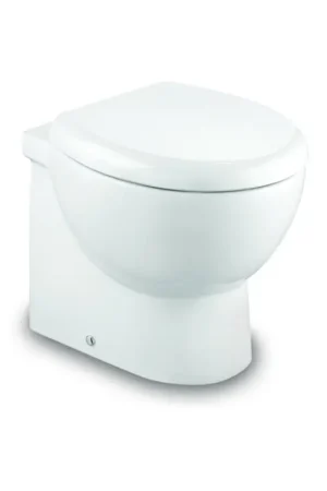 Direct Beschikbaar Tecma Breeze, wit, 230V, thermosetting soft closing, standaard 2-knops SFT, solenoid