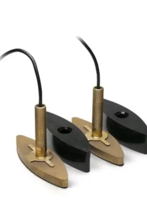 Humminbird Brons Thru-Hull Transducer Paar XB SSI Koopje