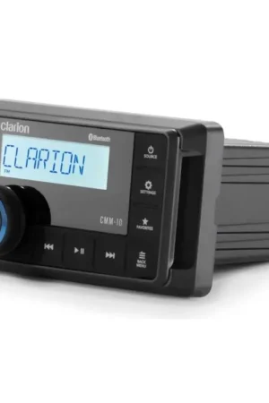 Beperkte Voorraad Clarion CMM-10i Marine Radio
