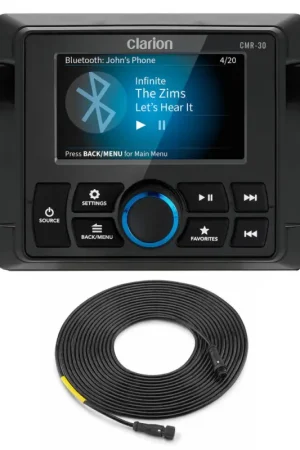 Clarion CMR-30 Marine afstandsbediening met kleur display Hete Deal