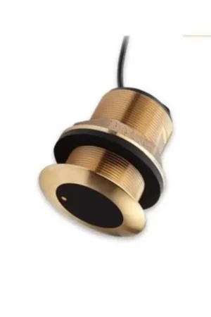 Direct Verzonden Raymarine CPT-S Bronzen conische HIGH CHIRP transducer, ThruHull, 0°/<5° romphoek. Kabellengte 10mtr