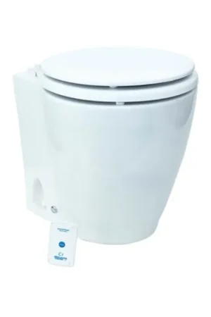 Actieprijs Albin Pump Marine Design electrisch toilet