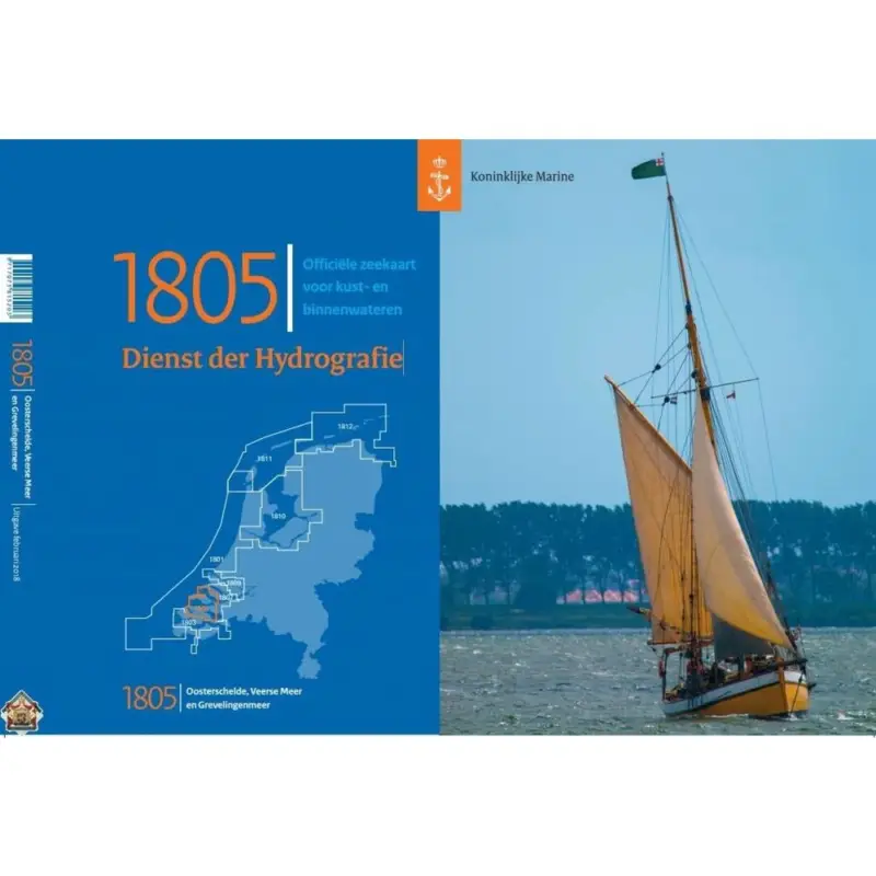 Goedkoop Dienst der Hydrografie 1805